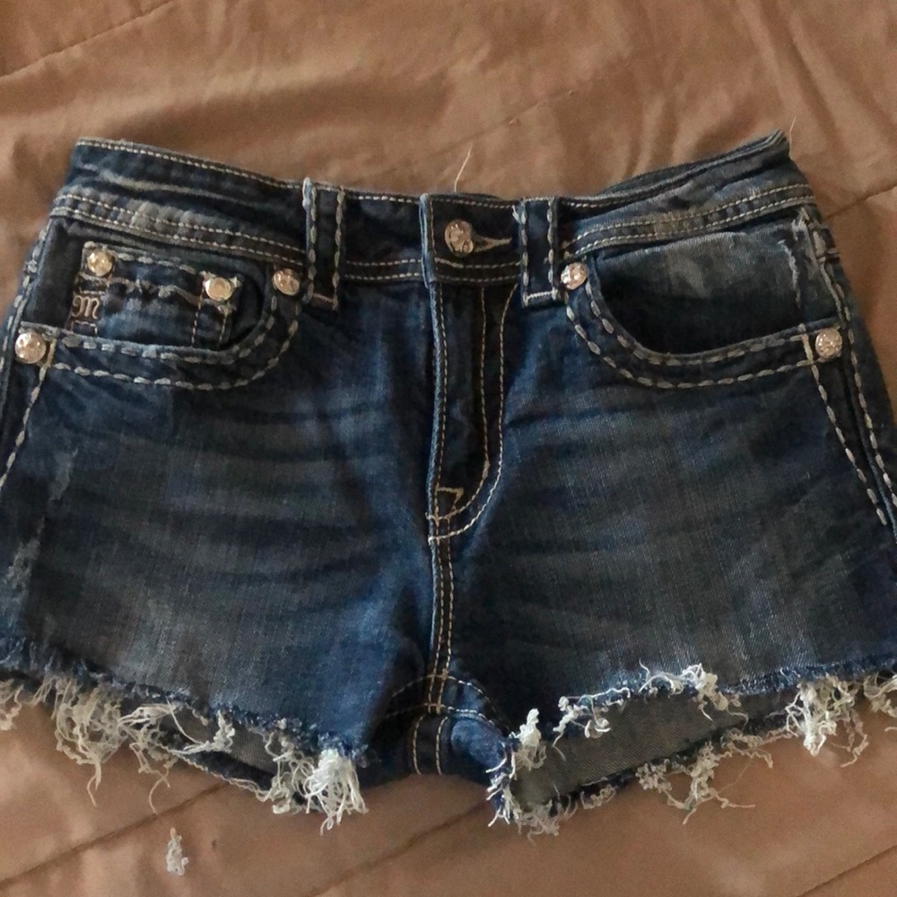 Miss Me denim shorts